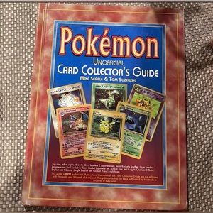🎉5/$20🎉Pokémon unofficial card collectors guide Mike Searle & Tom Slizewski book